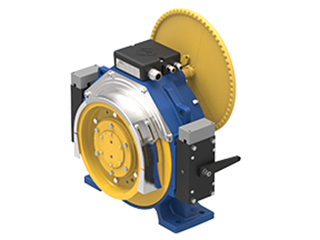 Động Cơ Thang Máy Montanari - Italia